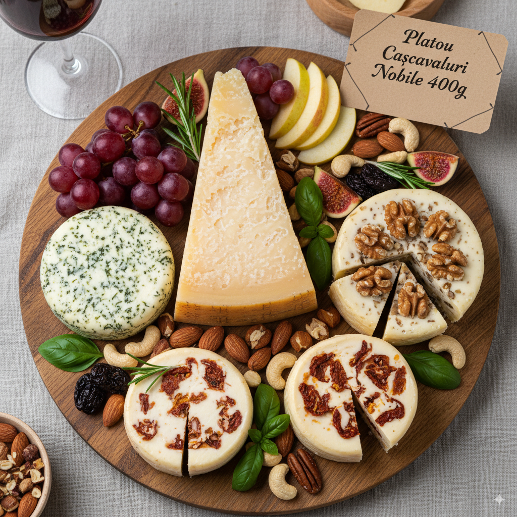 Platou cașcavaluri nobile